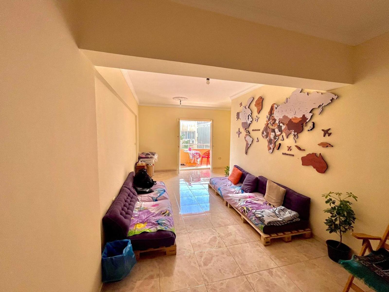 Bed In Raheem Guest House More Than Accommodation Cairo Exterior photo